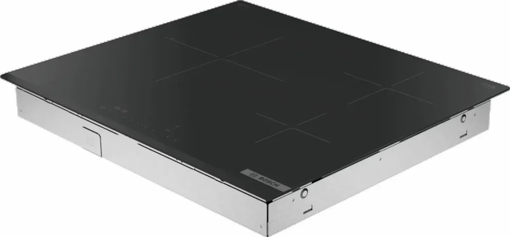 Product photo of the Bosch 800 Series NIT8461UC, shown on its own without cookware.