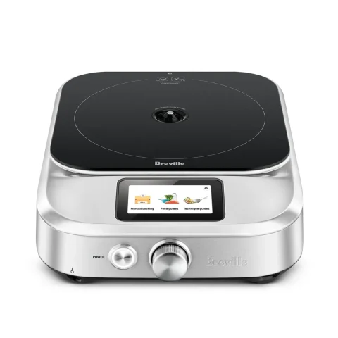 Product photo of the Breville Control Freak Home, shown on its own without cookware.