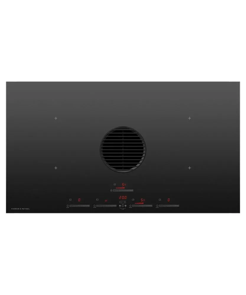 Product photo of the Fisher & Paykel CID364DTB4, shown on its own without cookware.