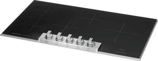 Product photo of the Frigidaire Professional PCCI3680AF, shown on its own without cookware.
