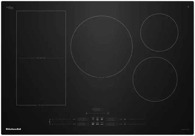Product photo of the KitchenAid KCIT730SBL, shown on its own without cookware.