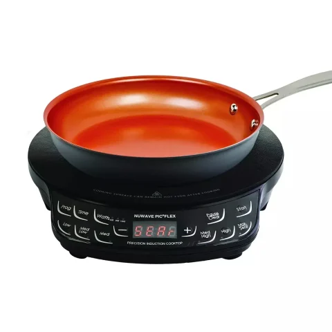 Product photo of the NuWave PIC Flex, shown on its own without cookware.