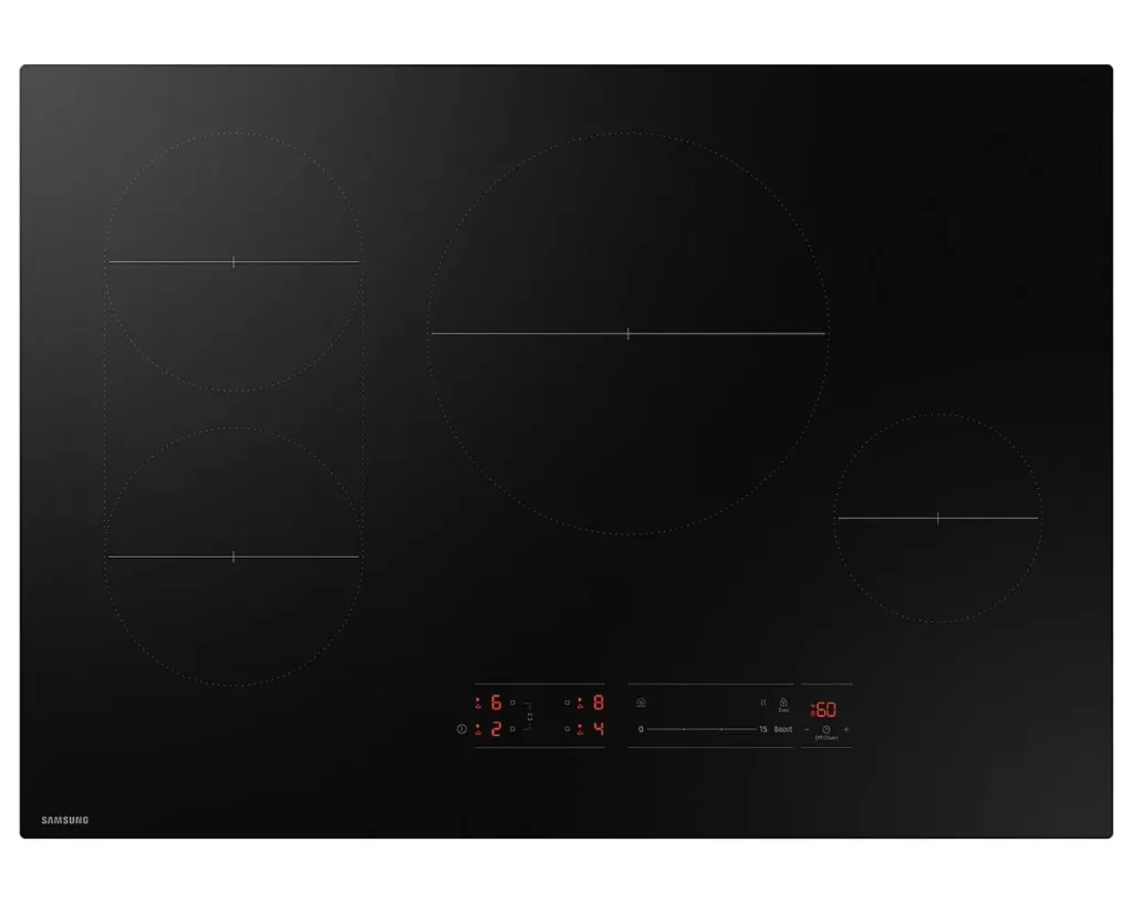 Product photo of the Samsung CC70F30S2DAA, shown on its own without cookware.