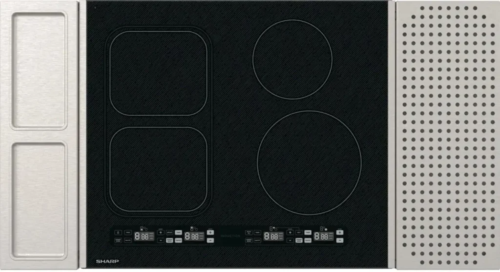 Product photo of the Sharp SCH2443GB, shown on its own without cookware.