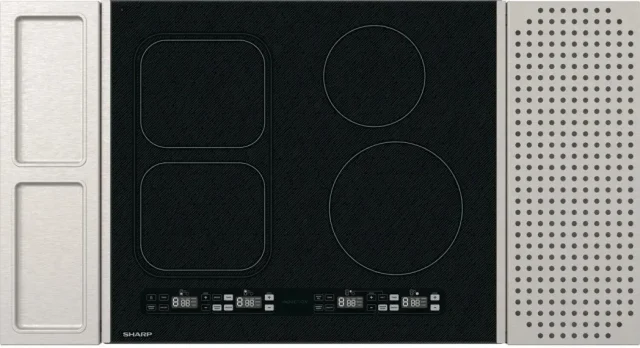 Product photo of the Sharp SCH2443GB, shown on its own without cookware.
